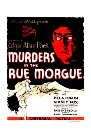 Murders in the Rue Morgue's poster