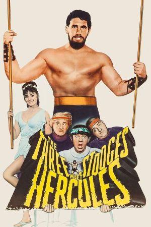 The Three Stooges Meet Hercules's poster