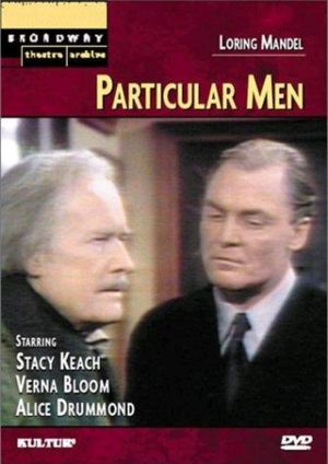 Particular Men's poster