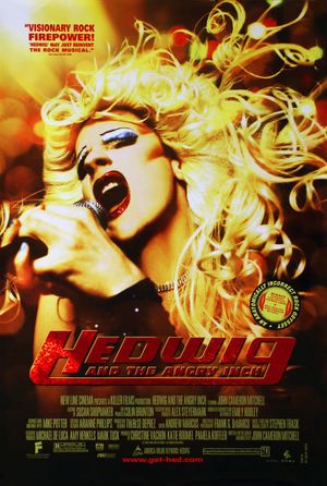 Hedwig and the Angry Inch's poster