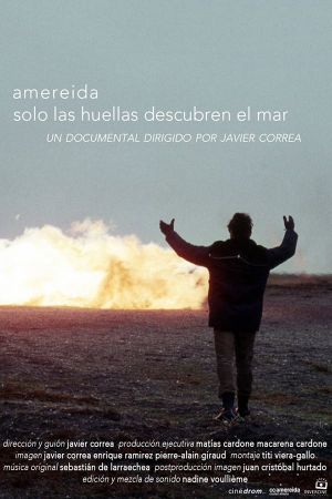 Amereida, sólo las huellas descubren el mar's poster