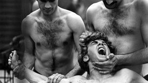 Salò, or the 120 Days of Sodom's poster