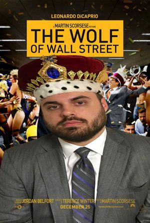 The Wolf of Wall Street's poster