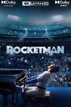 Rocketman's poster