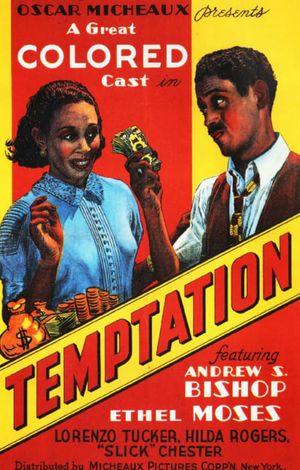 Temptation's poster