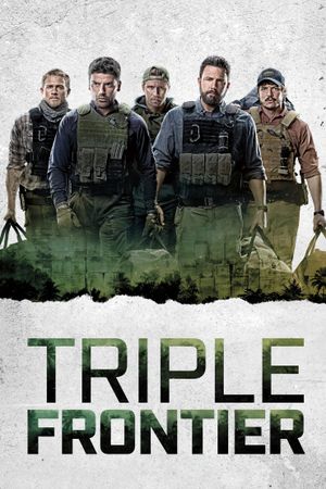 Triple Frontier's poster