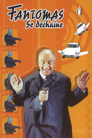 Fantomas Unleashed's poster