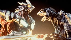 Gamera 3: Revenge of Iris's poster
