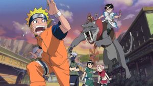 Naruto the Movie 3: Guardians of the Crescent Moon Kingdom's poster
