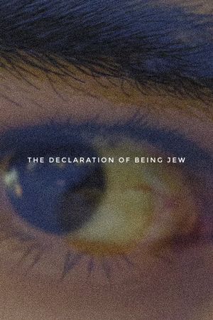 the declaration of being jew's poster