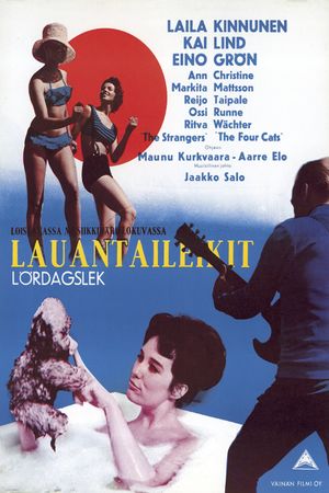 Lauantaileikit's poster