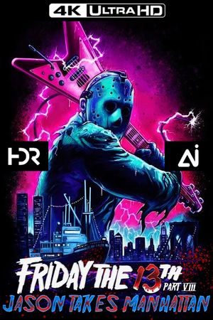 Friday the 13th Part VIII: Jason Takes Manhattan's poster