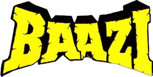 Baazi's poster