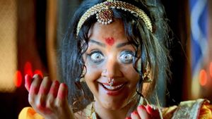 Chandramukhi's poster