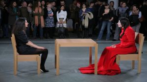 Marina Abramovic: The Artist Is Present's poster