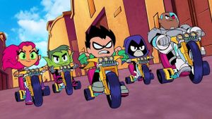 Teen Titans GO! To the Movies's poster