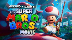 The Super Mario Bros. Movie's poster