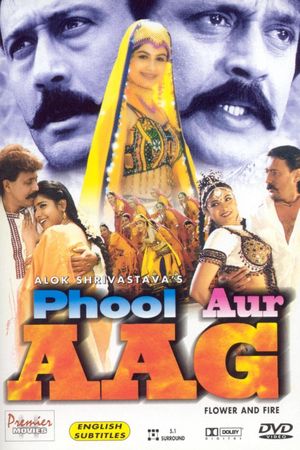 Phool Aur Aag's poster