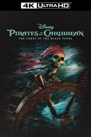 Pirates of the Caribbean: The Curse of the Black Pearl's poster