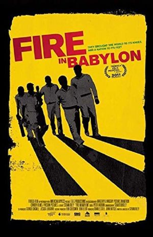 Fire in Babylon's poster