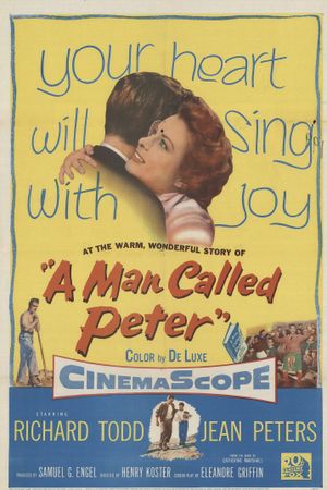 A Man Called Peter's poster