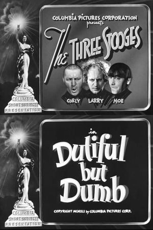 Dutiful but Dumb's poster