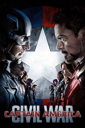 Captain America: Civil War's poster