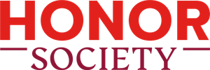 Honor Society's poster