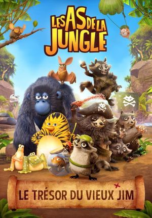 The Jungle Bunch 2: The Great Treasure Quest's poster