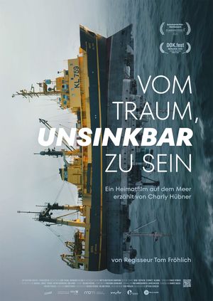 Vom Traum, unsinkbar zu sein's poster