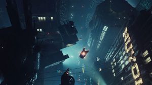 Blade Runner's poster