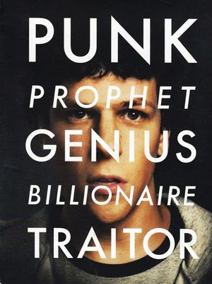 The Social Network's poster