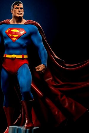 Superman's poster