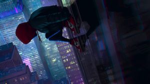 Spider-Man: Into the Spider-Verse's poster