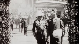 Edward Prince of Wales' Tour of India: Calcutta and Delhi's poster