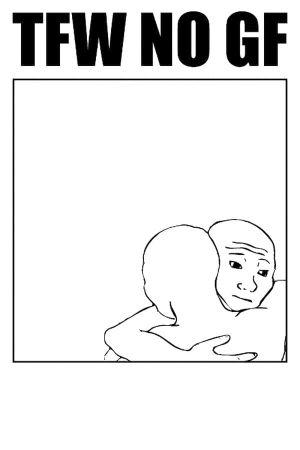 TFW NO GF's poster