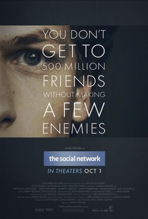 The Social Network's poster