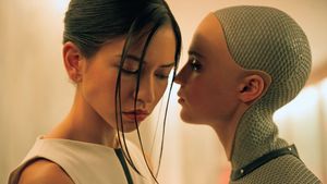 Ex Machina's poster
