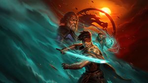Mortal Kombat Legends: Snow Blind's poster
