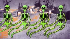 Disney's Halloween Treat's poster