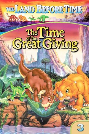 The Land Before Time III: The Time of the Great Giving's poster