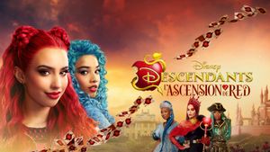 Descendants: The Rise of Red's poster