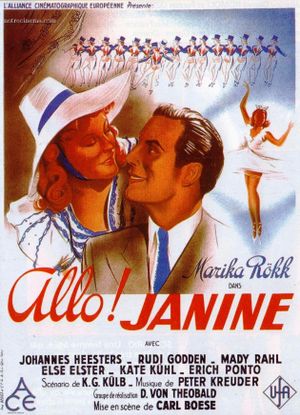 Hello Janine!'s poster