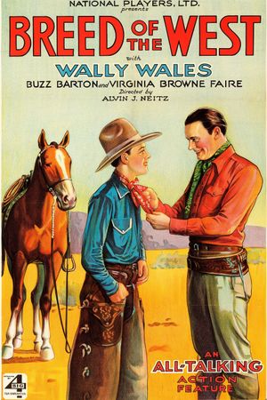 Breed of the West's poster