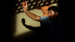 Kaun Pravin Tambe?'s poster