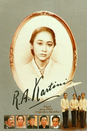 Raden Ajeng Kartini's poster