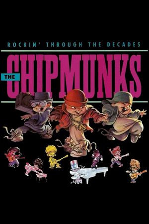 The Chipmunks Rockin' Through The Decades's poster