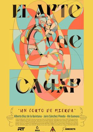 El arte de cagar's poster