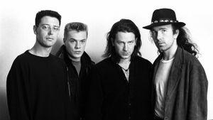 U2 Live from Paris's poster