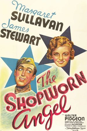 The Shopworn Angel's poster